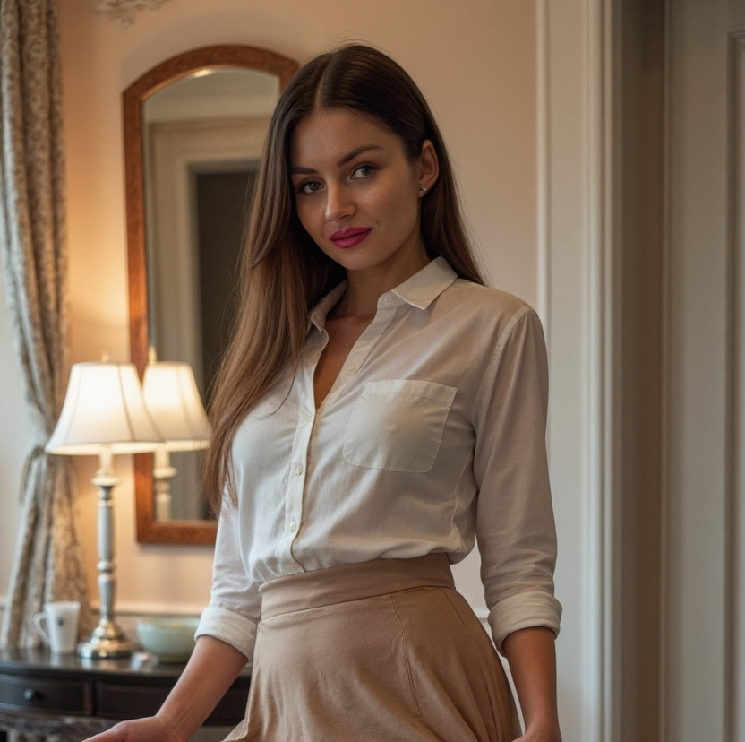 Social Media traffic for Onlyfans model: The Pros and Cons 1 a beautiful Onlyfans model standing by the nightlight.