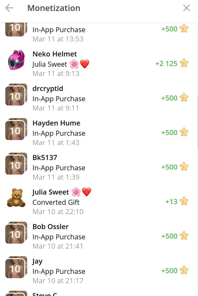 Unlock Your Potential with Masslooker: A Must-Have Tool for Content Creators and Business Owners 3 Earn in Telegram by selling private content for stars.