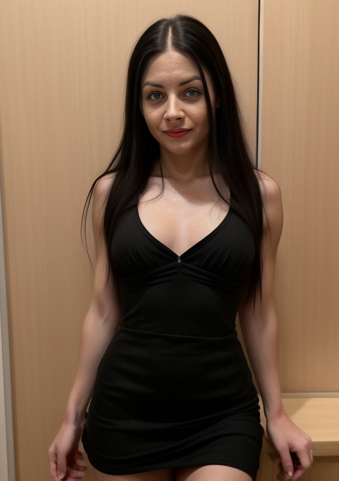 What is Black Hat Marketing for Onlyfans and Why You Should Avoid It in 2025 1 Onlyfans model is standing by the closet