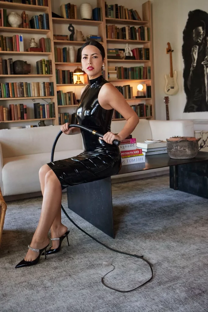 How to choose your model type (niche) on OnlyFans? 8 Domme Dominant woman model type(derived from the English dominate — to dominate)
