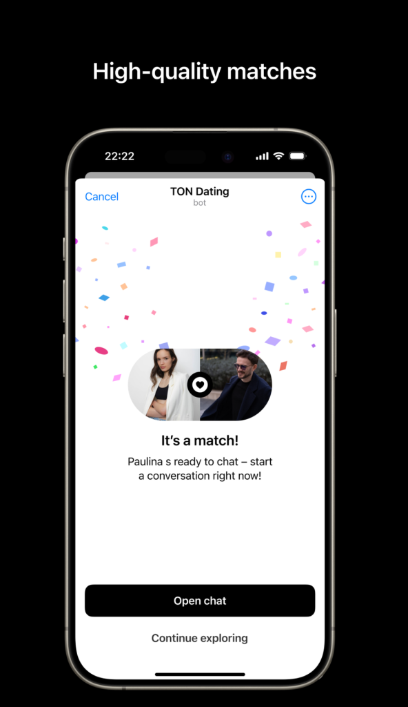 What is TON Dating — new source for Onlyfans traffic? 2 Main Advantages of TON Dating: