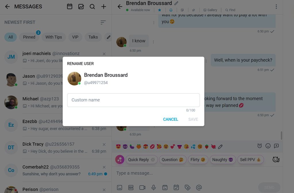How to Properly Sell Sexting on OnlyFans: Detailed Sales Scripts and Tips 2025 15 Messagesโ Feed: Do It Immediately When Getting to Know a Prospect: